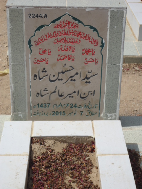 12244 – Syed Ameer Hussain Shah