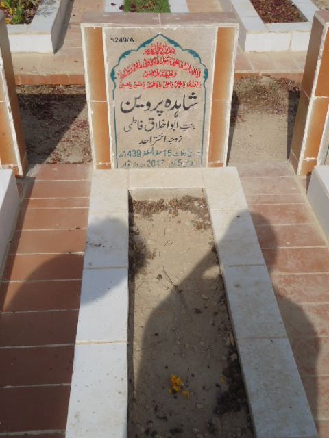 15249 – Shahida Parveen
