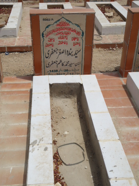 15002 – Syed Baday Asghar Jaffery