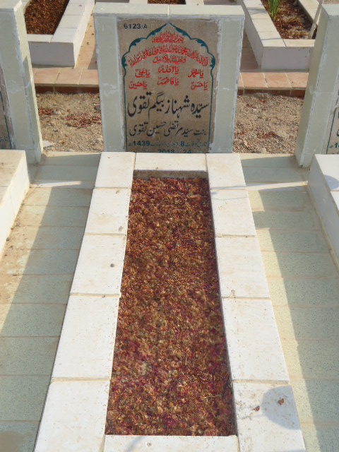 16123 – Syeda Shenaz Begum Taqvi