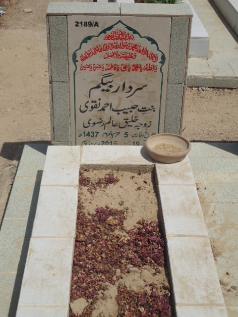 12189 – Sardar Begum