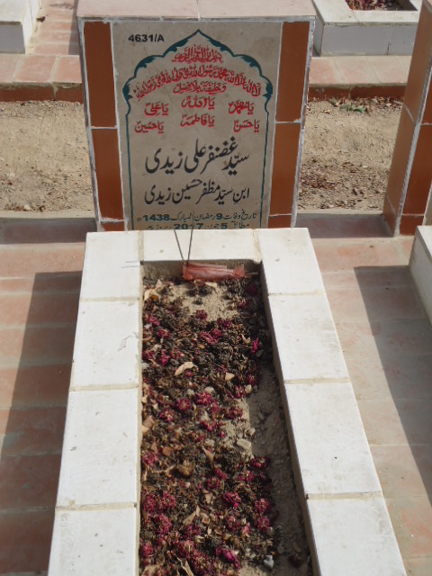 14631 – Syed Ghazanfer Ali Zaidi