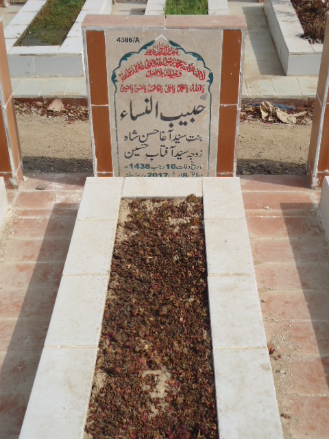 14386 – Habib Un Nisa
