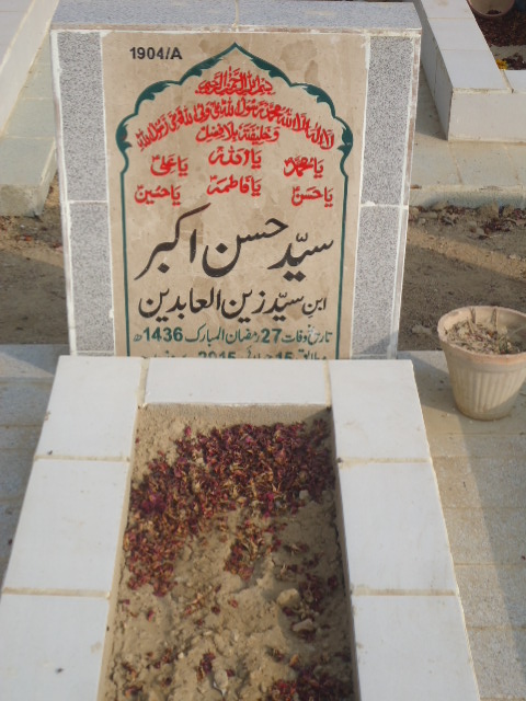 11904 – Syed Hasan Akbar