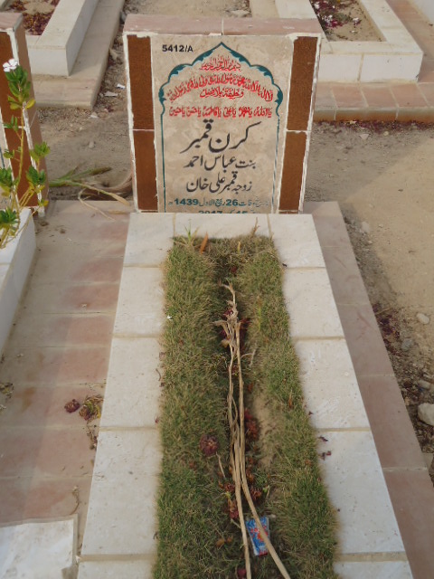 15412 – Kiran Qamber