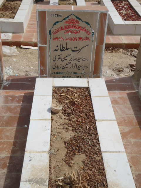 15176 – Mussarat Sultana