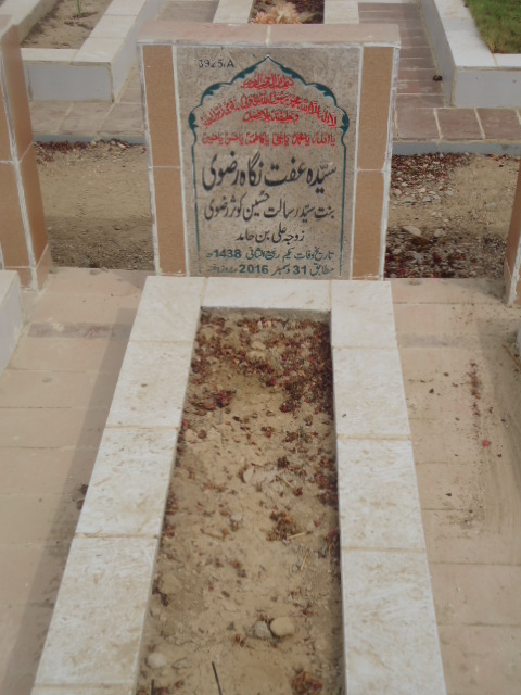13925 – Syeda Iffat Nigha Rizvi
