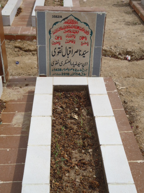 13582 – Syed Nasir Iqbal Naqvi