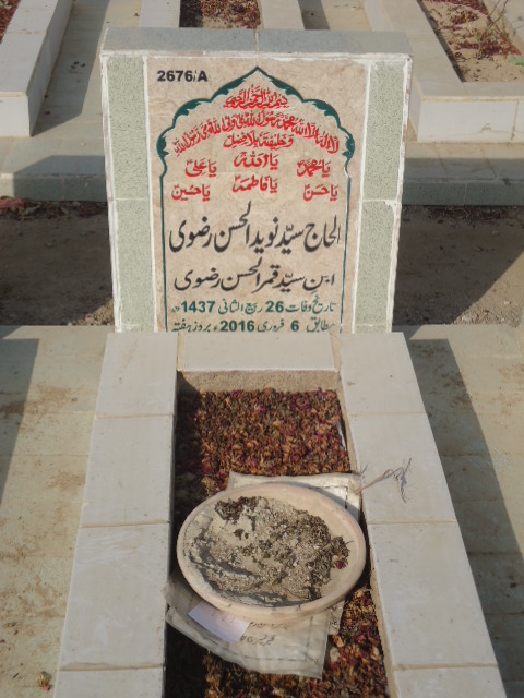 12676 – Alhaj Syed Naveed Ul Hasan Rizvi