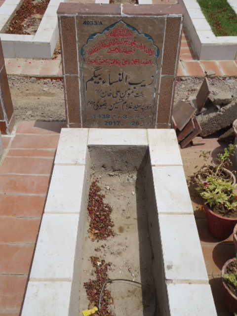 14933 – Zaib Un Nisa Begum