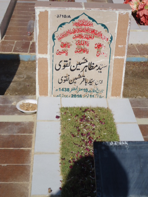 13710 – Syed Mazahir Hussain Naqvi