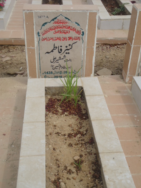 13877 – Kaneez Fatima