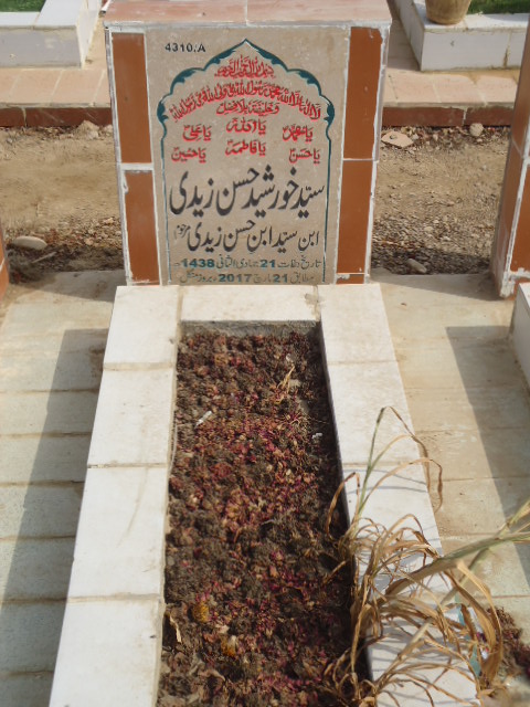 14310 – Syed Khursheed Hassan Zaidi