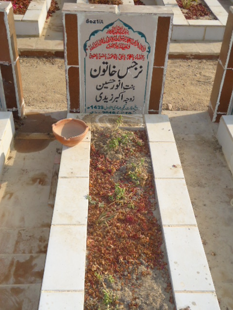15621 – Narjis Khatoon
