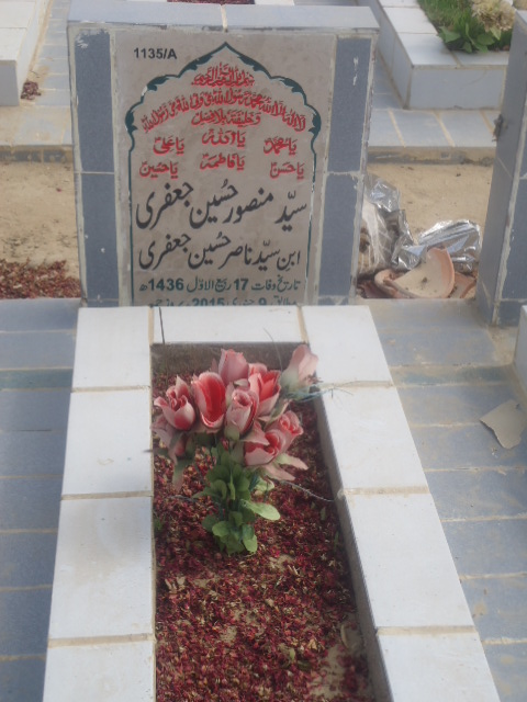 11135 – Syed Mansoor Hussain Jaffery