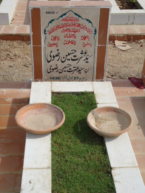 14809 – Syed Ishrat Hussain Rizvi