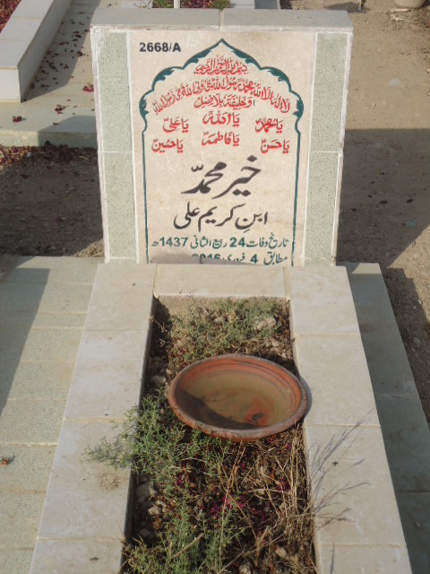 12668 – Khair Muhammad