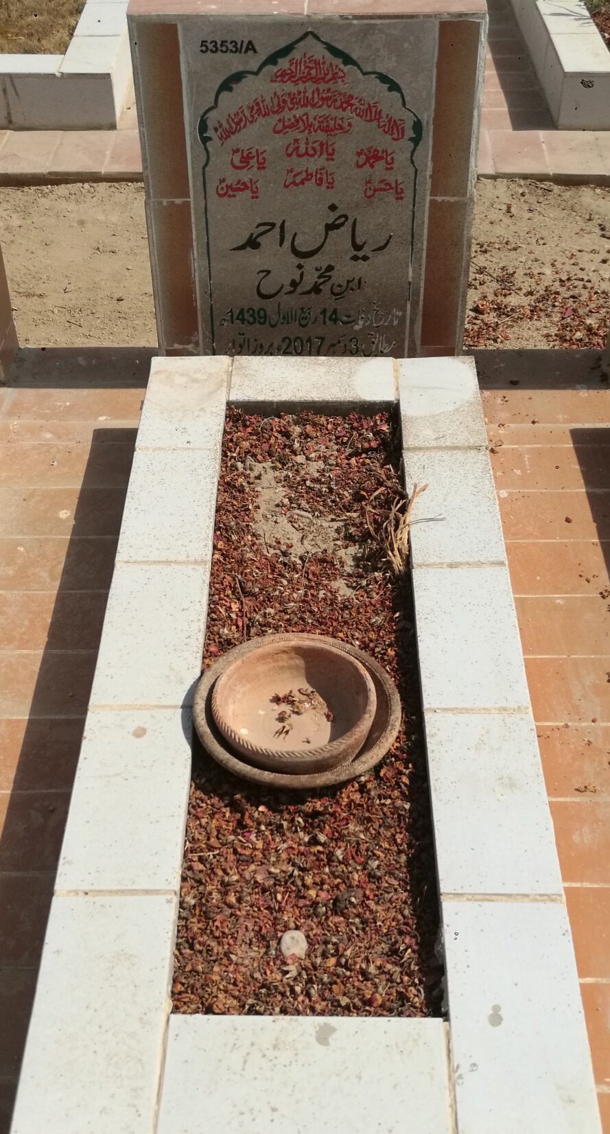 15353 – Riyaz Ahmed
