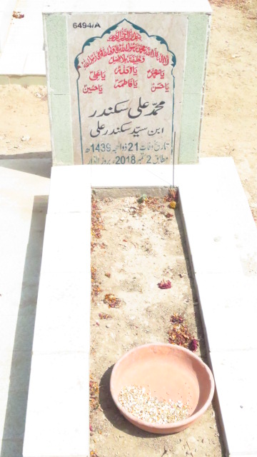16494 – Muhammad Ali Sikander