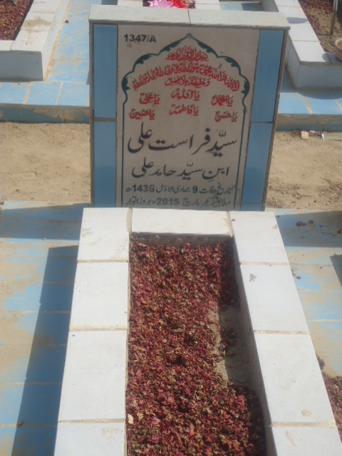 11347 – Syed Farasat Ali
