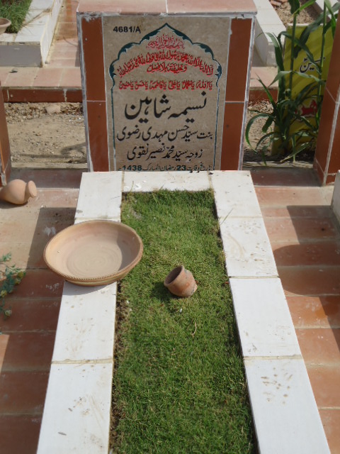14681 – Naseema Shaheen