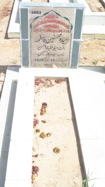 16490 – Syeda Mohsineen Fatima