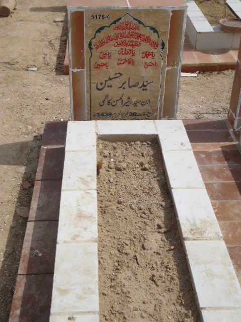 15175 – Syed Sabir Hussain