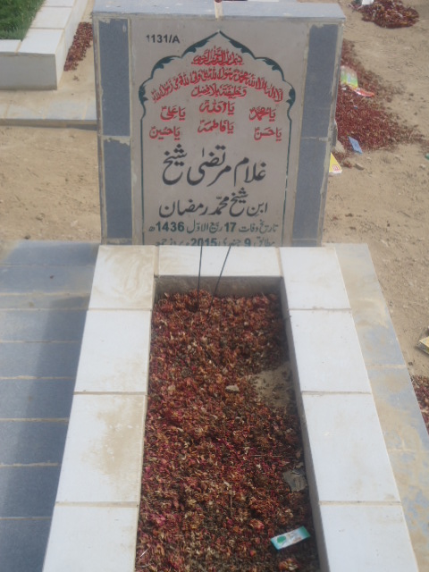 11131 – Ghulam Murtaza Shaikh