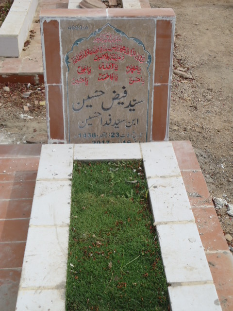 14893 – Syed Faiz Hussain