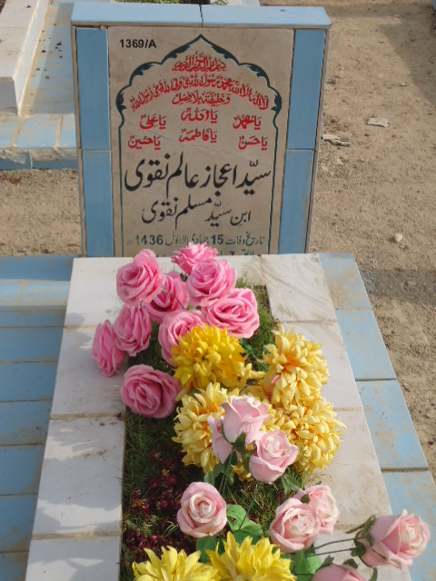 11369 – Syed Ijaz Alam Naqvi