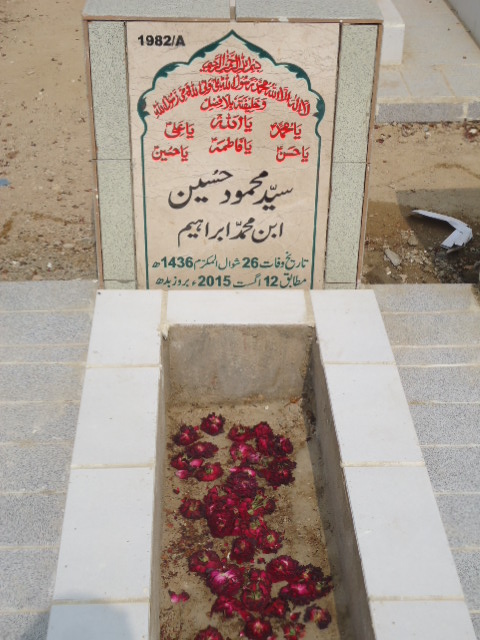 11982 – Syed Mehmood Hussain