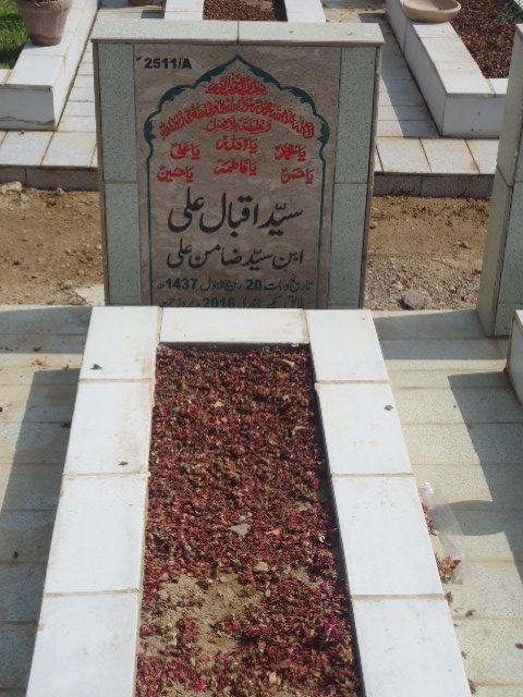 12511 – Syed Iqbal Ali