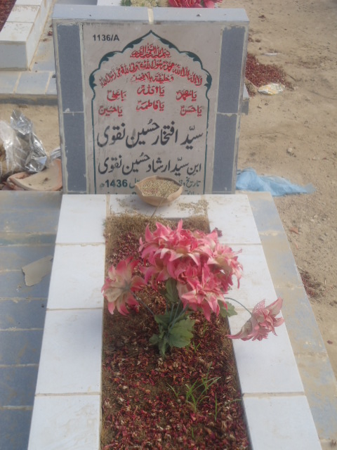 11136 – Syed Iftikhar Hussain Naqvi