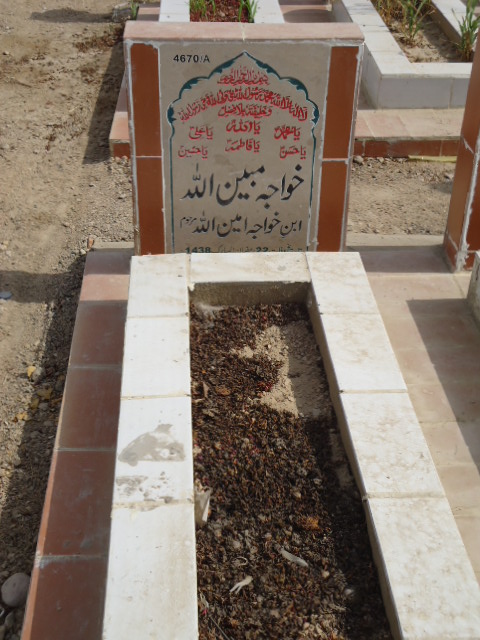 14670 – Khawaja Mobeen Ullah
