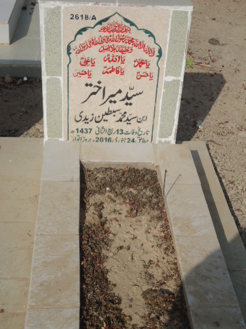 12618 – Syed Mir Akhtar