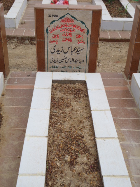 13376 – Syed Abbas Zaidi