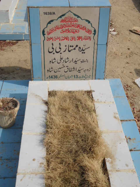 11638 – Syeda Mumtaz Bibi