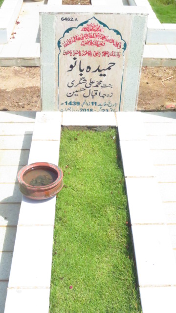 16462 – Hameeda Bano