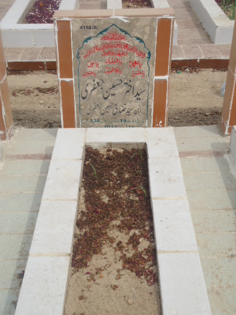 14158 – Syed Akhtar Hussain Jaffery