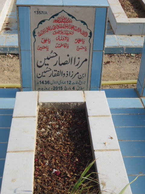 11357 – Mirza Ansar Hussain