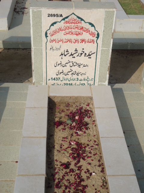 12695 – Syeda Khursheed Shahid