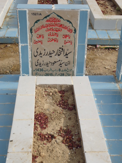 11527 – Syed Iftikhar Haider Zaidi