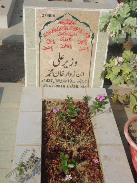 12746 – Wazeer Ali