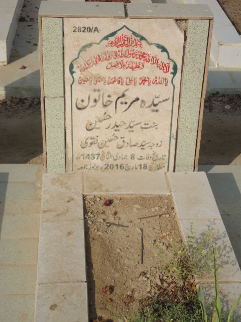 12820 – Syeda Marium Khatoon