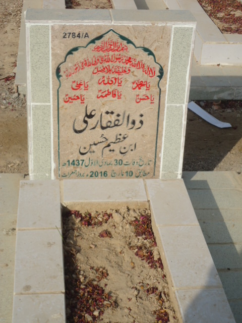 12784 – Zulfiqar Ali