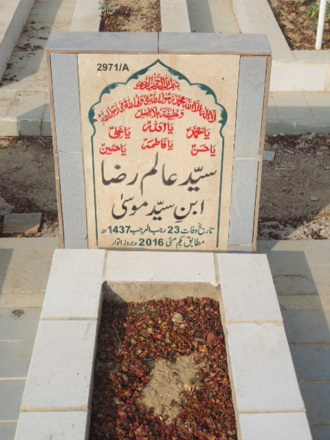12971 – Syed Alam Raza