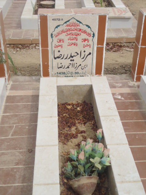 14072 – Mirza Haider Raza