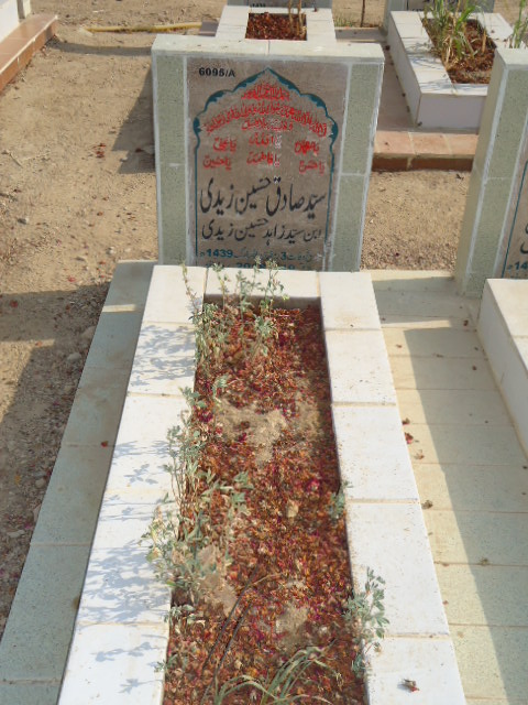 16095 – Syed Sadiq Hussain Zaidi