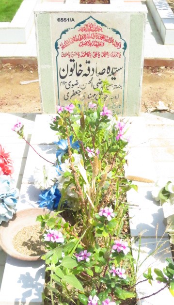 16551 – Syed Sadiqa Khatoon