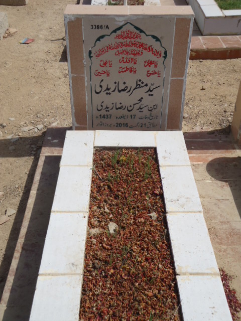 13396 – Syed Manzar Raza Zaidi